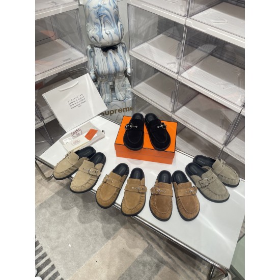 Hermes Slippers High Quality
Women 35-41
Men 39-45
