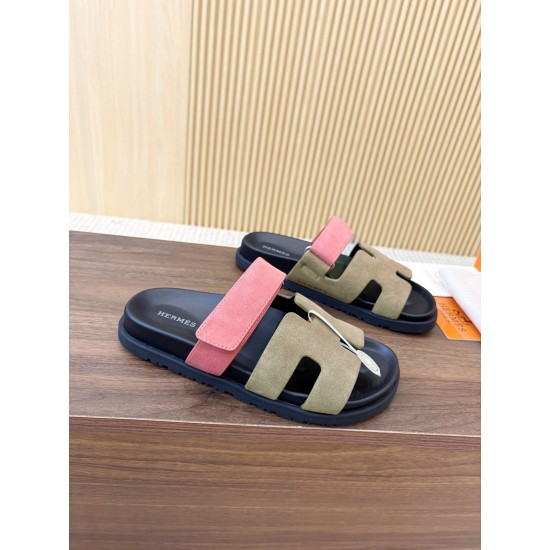 Hermes Slippers High Quality
Women 35-41
Men 39-45