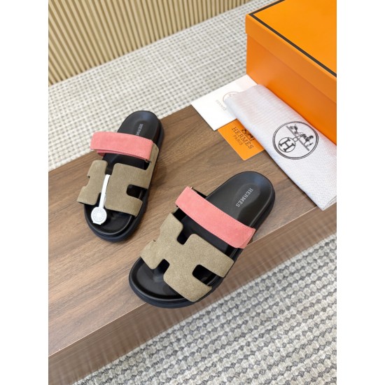 Hermes Slippers High Quality
Women 35-41
Men 39-45