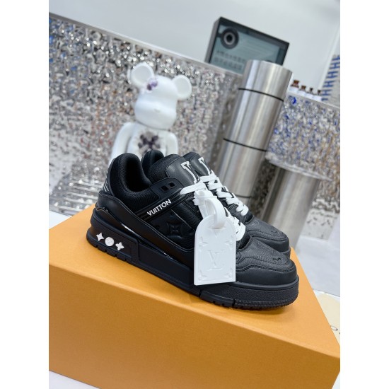 LV Casual Shoes Top Quality
Women 35-41
Men 39-45