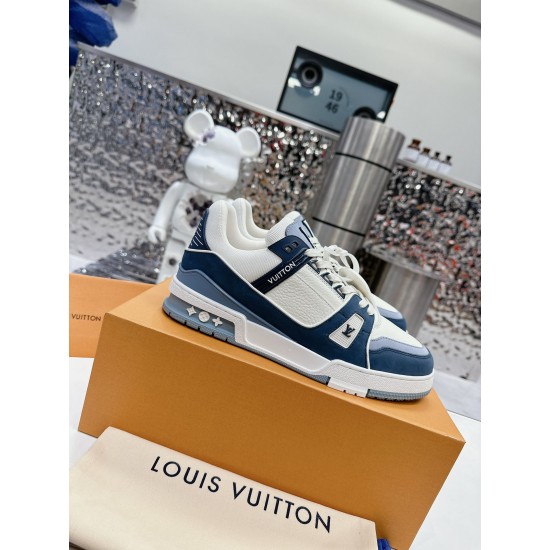 LV Casual Shoes Top Quality
Women 35-41
Men 39-45