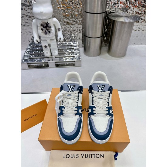 LV Casual Shoes Top Quality
Women 35-41
Men 39-45