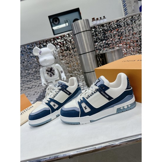 LV Casual Shoes Top Quality
Women 35-41
Men 39-45