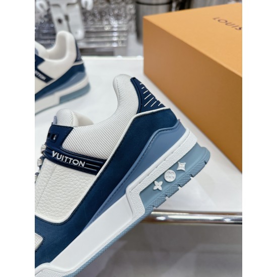 LV Casual Shoes Top Quality
Women 35-41
Men 39-45