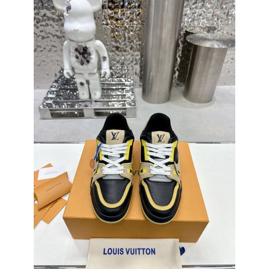 LV Casual Shoes Top Quality
Women 35-41
Men 39-45