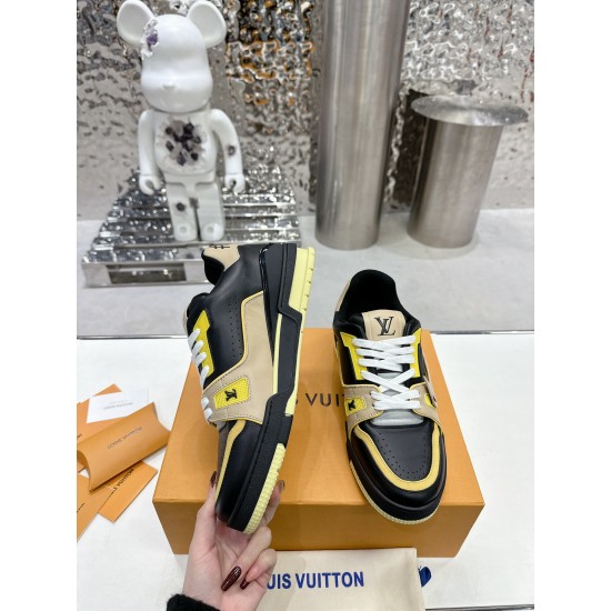 LV Casual Shoes Top Quality
Women 35-41
Men 39-45