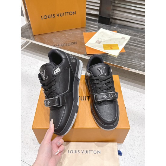 LV Casual Shoes Top Quality
Women 35-41
Men 39-45