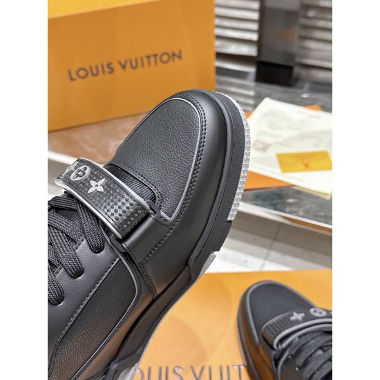 LV Casual Shoes Top Quality
Women 35-41
Men 39-45
