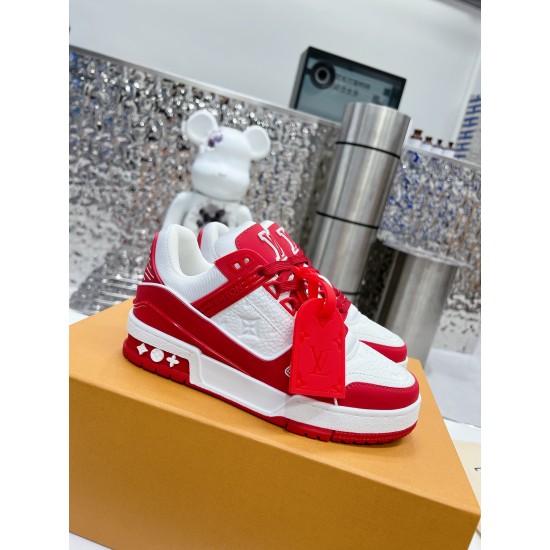 LV Casual Shoes Top Quality
Women 35-41
Men 39-45