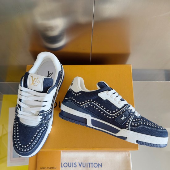 LV Casual Shoes Top Quality
Women 35-41
Men 39-45
