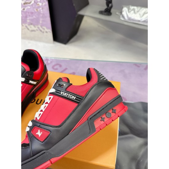LV Casual Shoes Top Quality
Women 35-41
Men 39-45