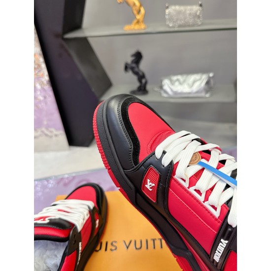 LV Casual Shoes Top Quality
Women 35-41
Men 39-45