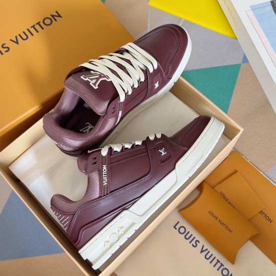 LV Casual Shoes Top Quality
Women 35-41
Men 39-45