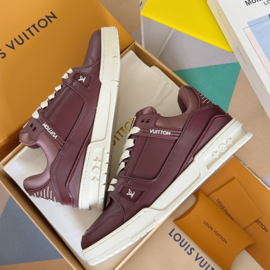 LV Casual Shoes Top Quality
Women 35-41
Men 39-45