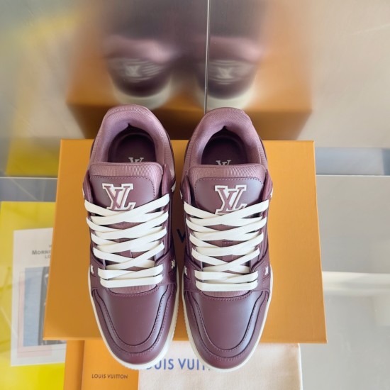 LV Casual Shoes Top Quality
Women 35-41
Men 39-45