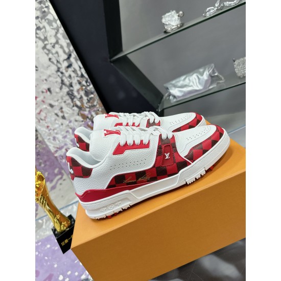 LV Casual Shoes Top Quality
Women 35-41
Men 39-45