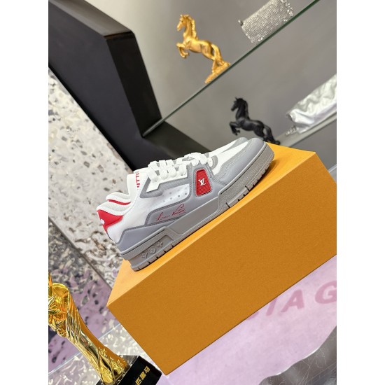 LV Casual Shoes Top Quality
Women 35-41
Men 39-45
