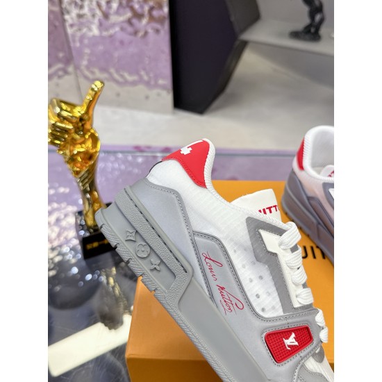 LV Casual Shoes Top Quality
Women 35-41
Men 39-45