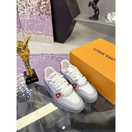 LV Casual Shoes Top Quality
Women 35-41
Men 39-45