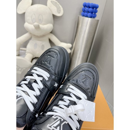 LV Casual Shoes Top Quality
Women 35-41
Men 39-45