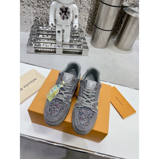 LV Casual Shoes Top Quality
Women 35-41
Men 39-45