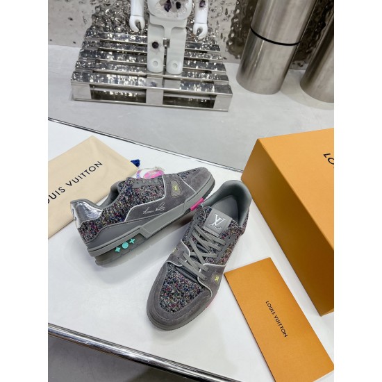 LV Casual Shoes Top Quality
Women 35-41
Men 39-45