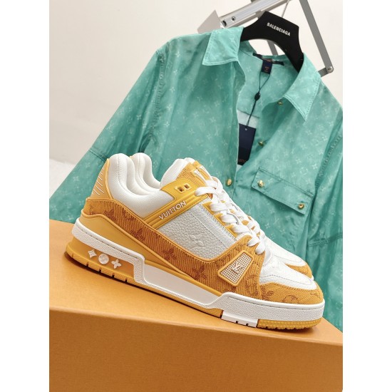 LV Casual Shoes Top Quality
Women 35-41
Men 39-45