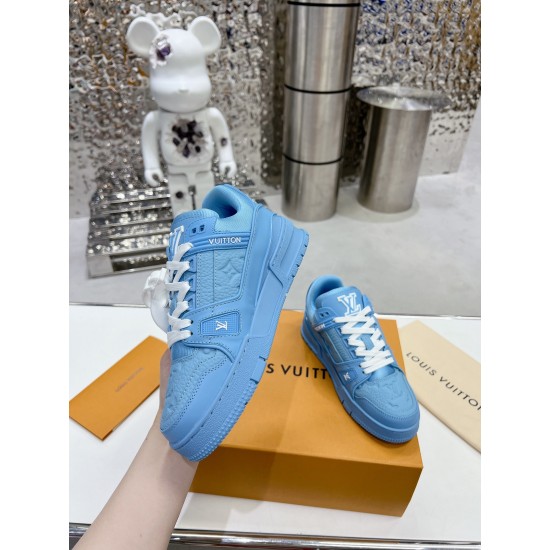 LV Casual Shoes Top Quality
Women 35-41
Men 39-45