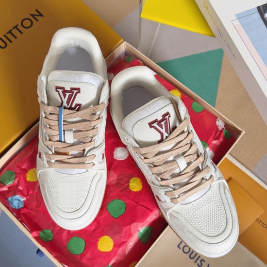 LV Casual Shoes Top Quality
Women 35-41
Men 39-45