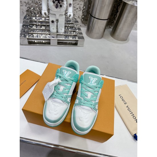 LV Casual Shoes Top Quality
Women 35-41
Men 39-45