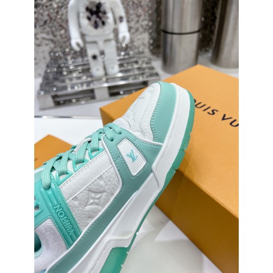 LV Casual Shoes Top Quality
Women 35-41
Men 39-45