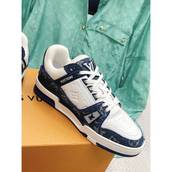 LV Casual Shoes Top Quality
Women 35-41
Men 39-45