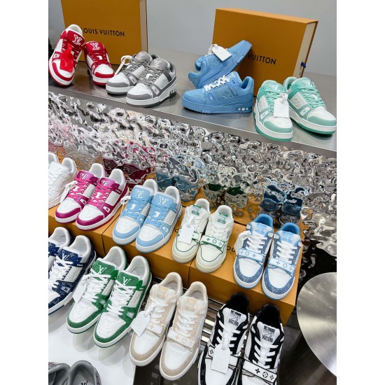 LV Casual Shoes Top Quality
Women 35-41
Men 39-45
