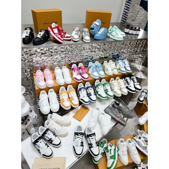 LV Casual Shoes Top Quality
Women 35-41
Men 39-45