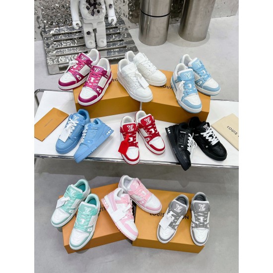 LV Casual Shoes Top Quality
Women 35-41
Men 39-45