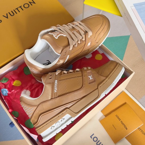 LV Casual Shoes Top Quality
Women 35-41
Men 39-45