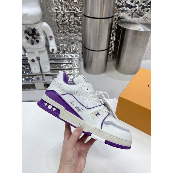 LV Casual Shoes Top Quality
Women 35-41
Men 39-45