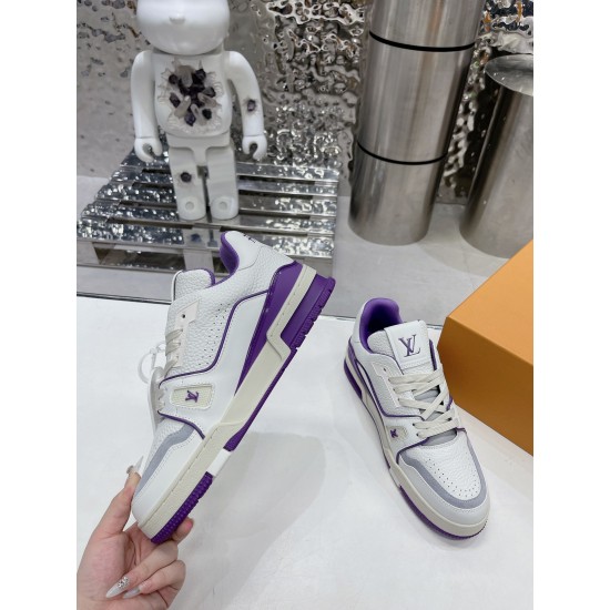 LV Casual Shoes Top Quality
Women 35-41
Men 39-45