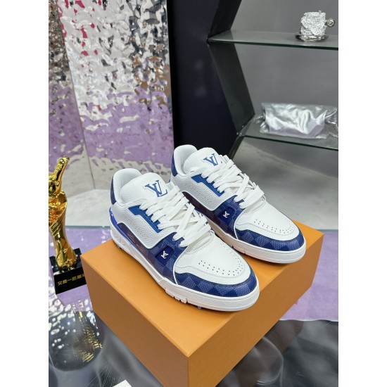 LV Casual Shoes Top Quality
Women 35-41
Men 39-45