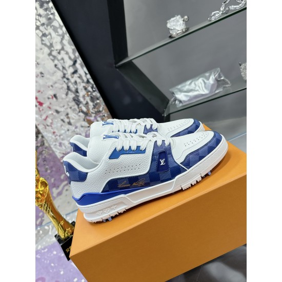 LV Casual Shoes Top Quality
Women 35-41
Men 39-45
