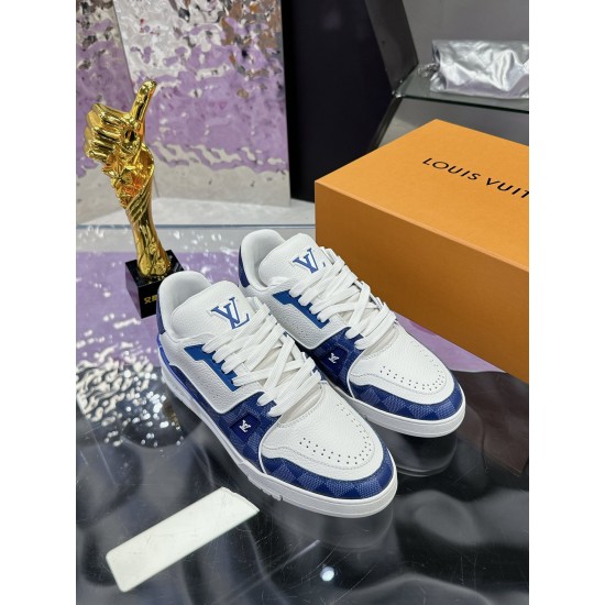 LV Casual Shoes Top Quality
Women 35-41
Men 39-45