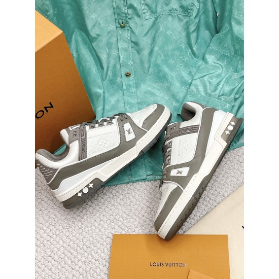 LV Casual Shoes Top Quality
Women 35-41
Men 39-45