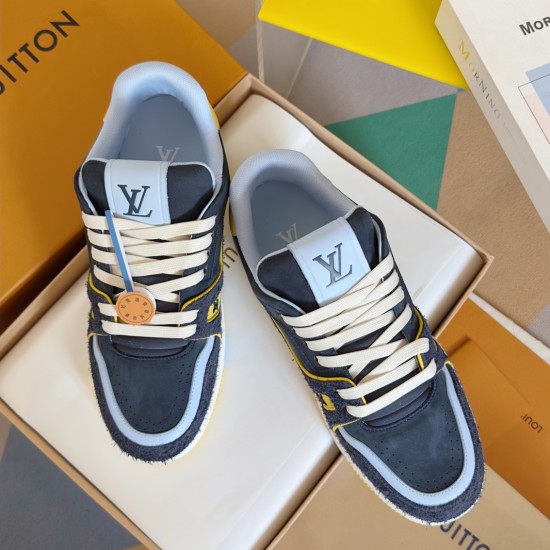 LV Casual Shoes Top Quality
Women 35-41
Men 39-45