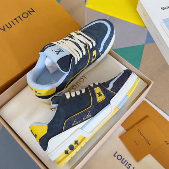 LV Casual Shoes Top Quality
Women 35-41
Men 39-45