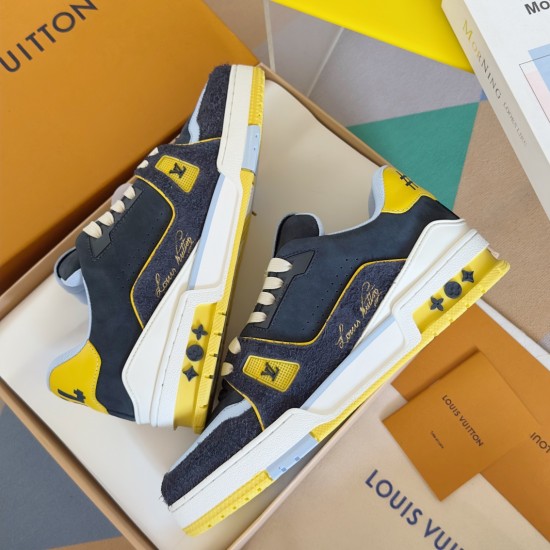 LV Casual Shoes Top Quality
Women 35-41
Men 39-45