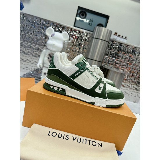 LV Casual Shoes Top Quality
Women 35-41
Men 39-45