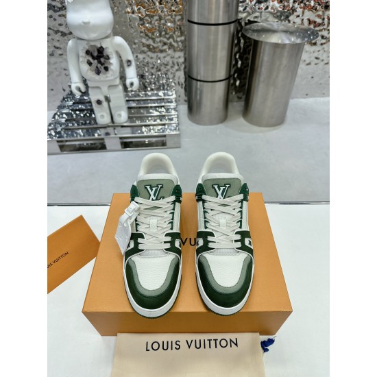 LV Casual Shoes Top Quality
Women 35-41
Men 39-45
