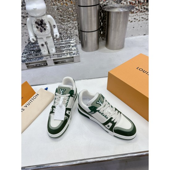LV Casual Shoes Top Quality
Women 35-41
Men 39-45