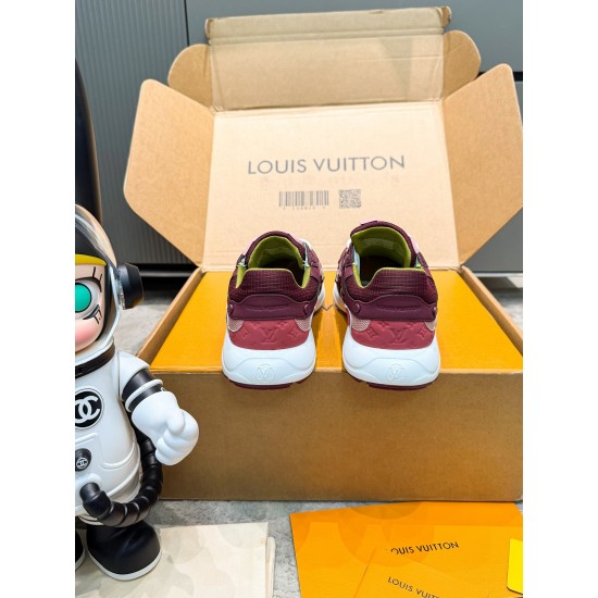 LV Casual Shoes Top Quality
Women 35-41
Men 39-45
