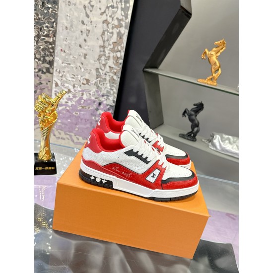 LV Casual Shoes Top Quality
Women 35-41
Men 39-45